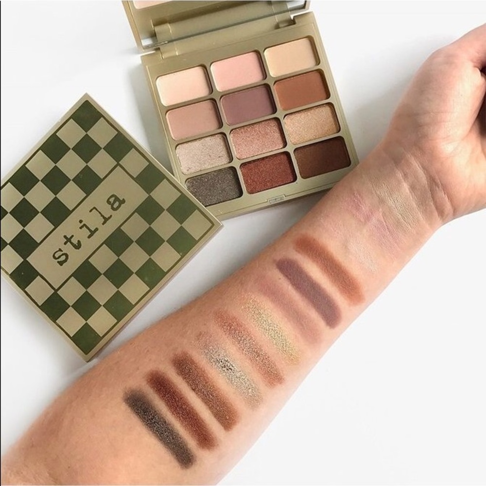 Stila matte n metal eyeshadow pallet